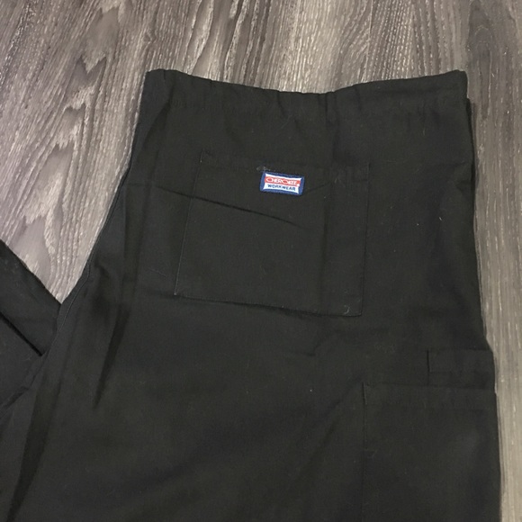 Cherokee Unisex Drawstring Cargo Pants - Picture 3 of 4